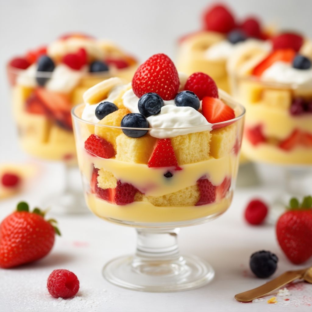 Berry Delight Trifle