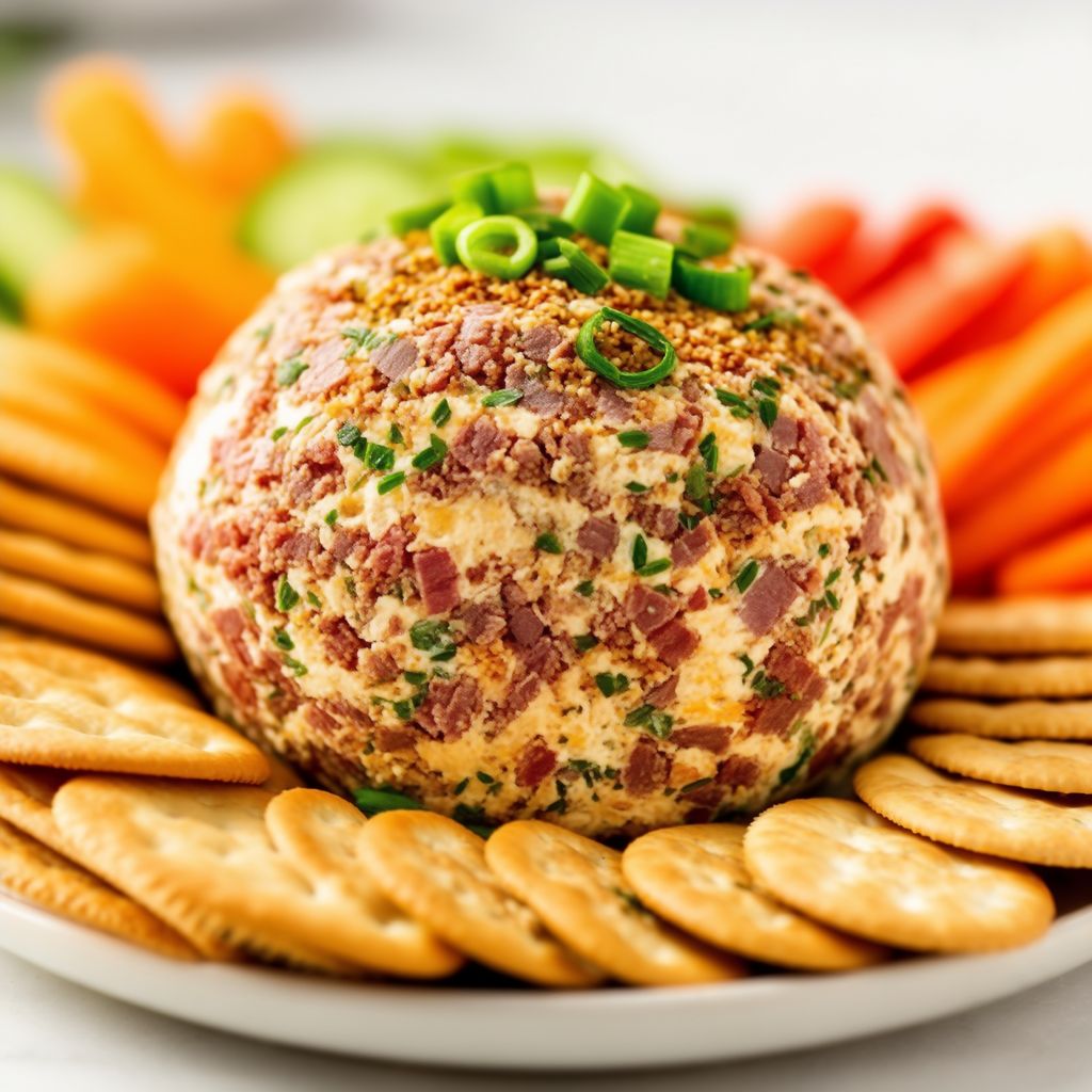 Savory Beef and Cheese Appetizer Ball