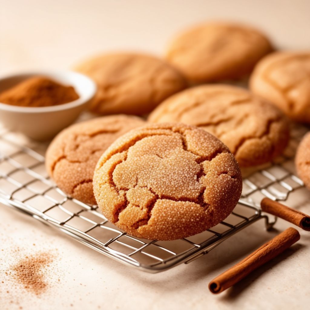 Biscotti Speziati con Zucchero