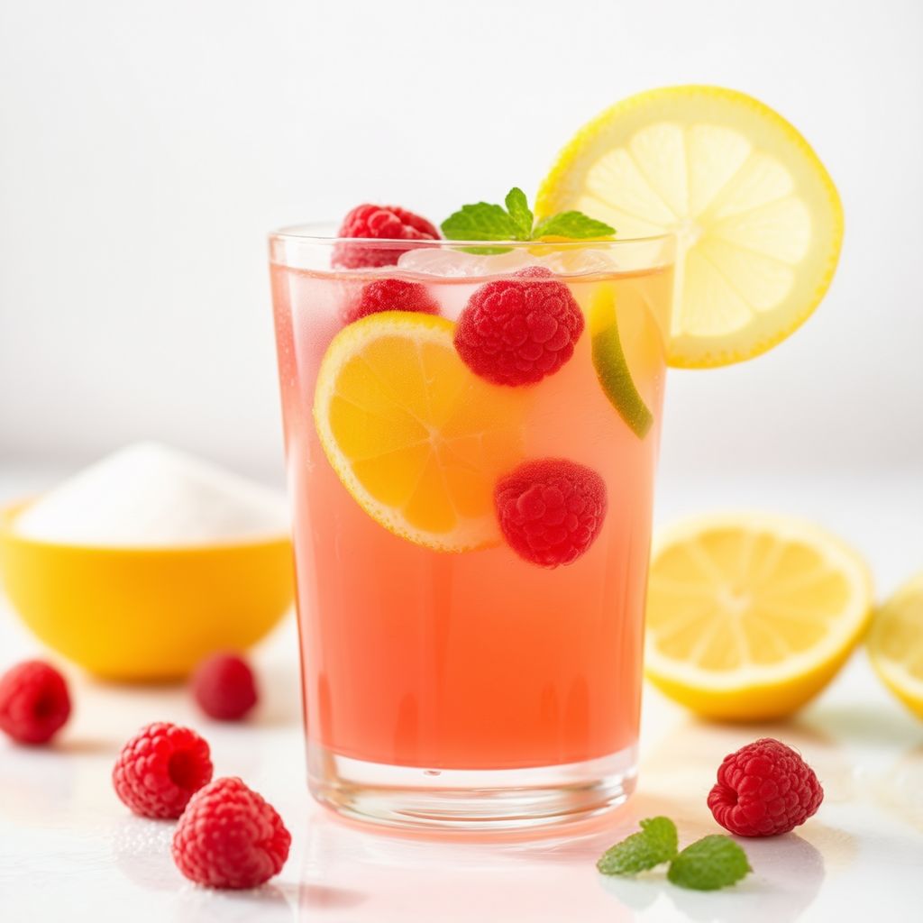 Limonata agli Agrumi e Frutti di Bosco