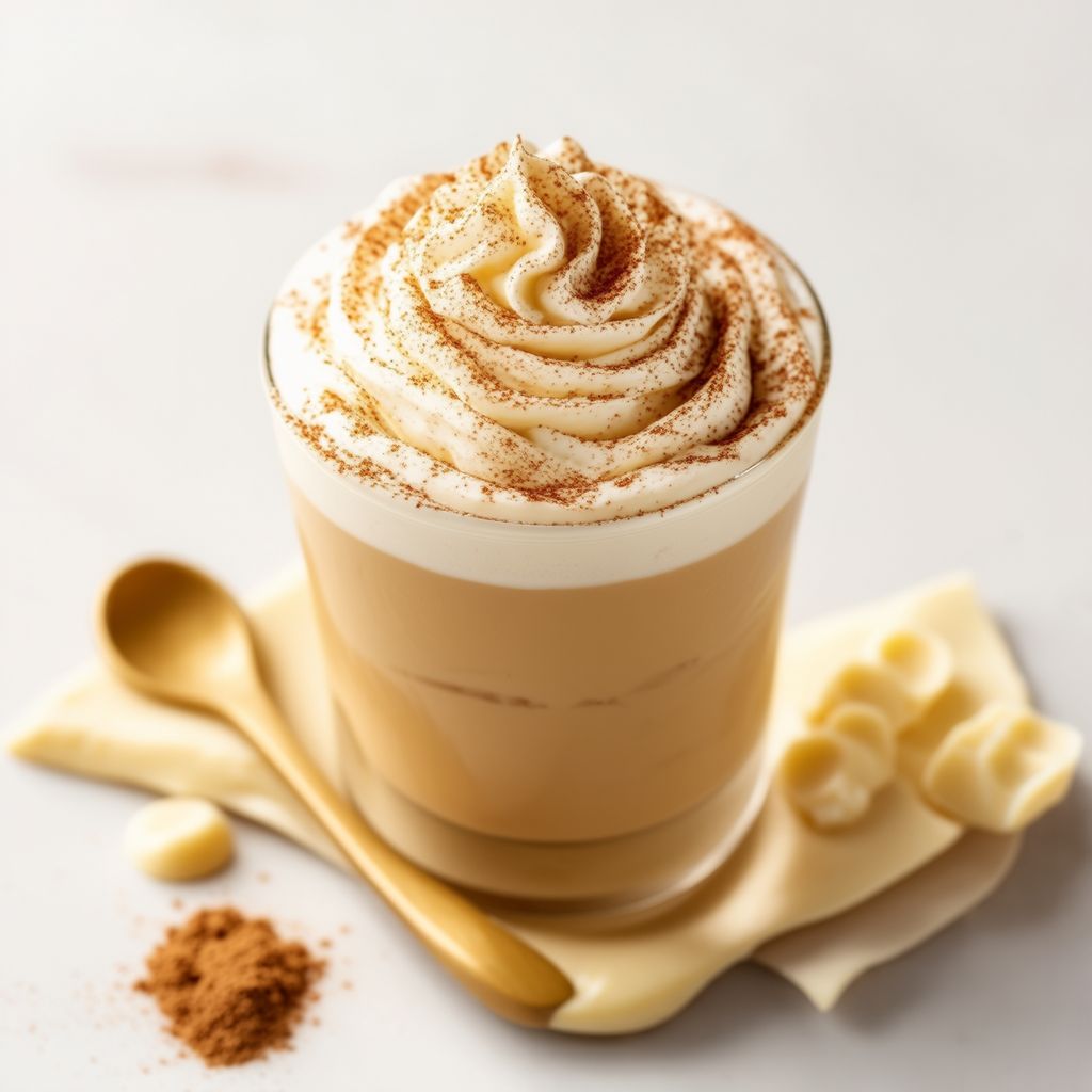 Delizia Cremosa al Caffè e Cioccolato Bianco