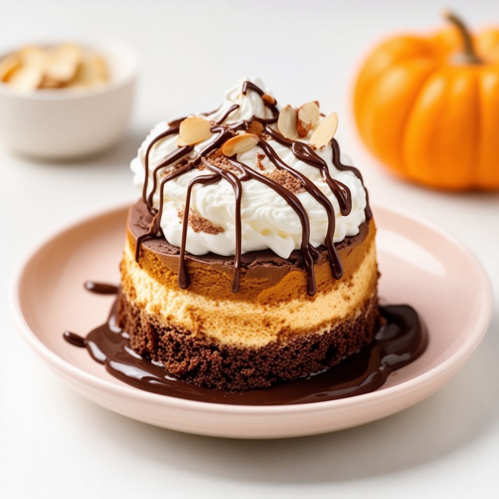 Deliziosa Delizia di Cioccolato e Zucca