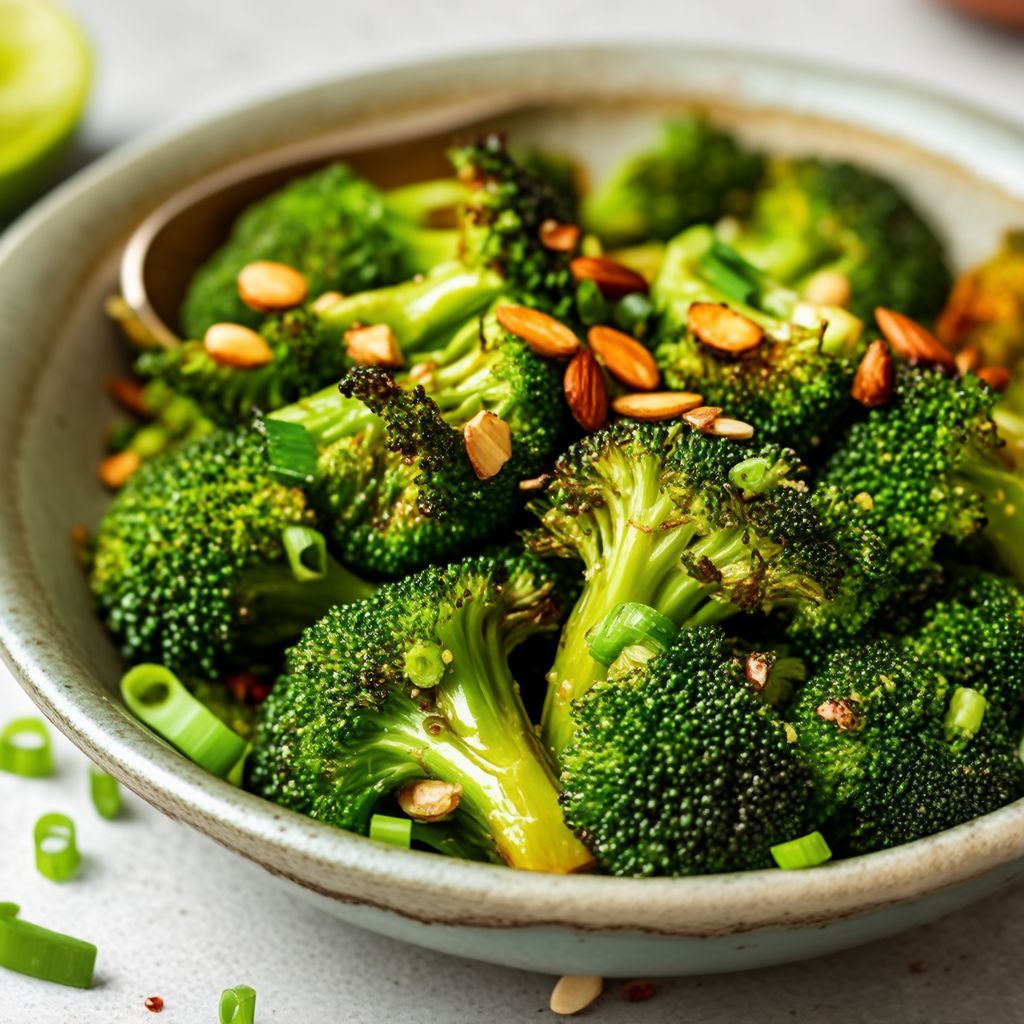 Broccoli Arrosto Glassato al Miele Piccante