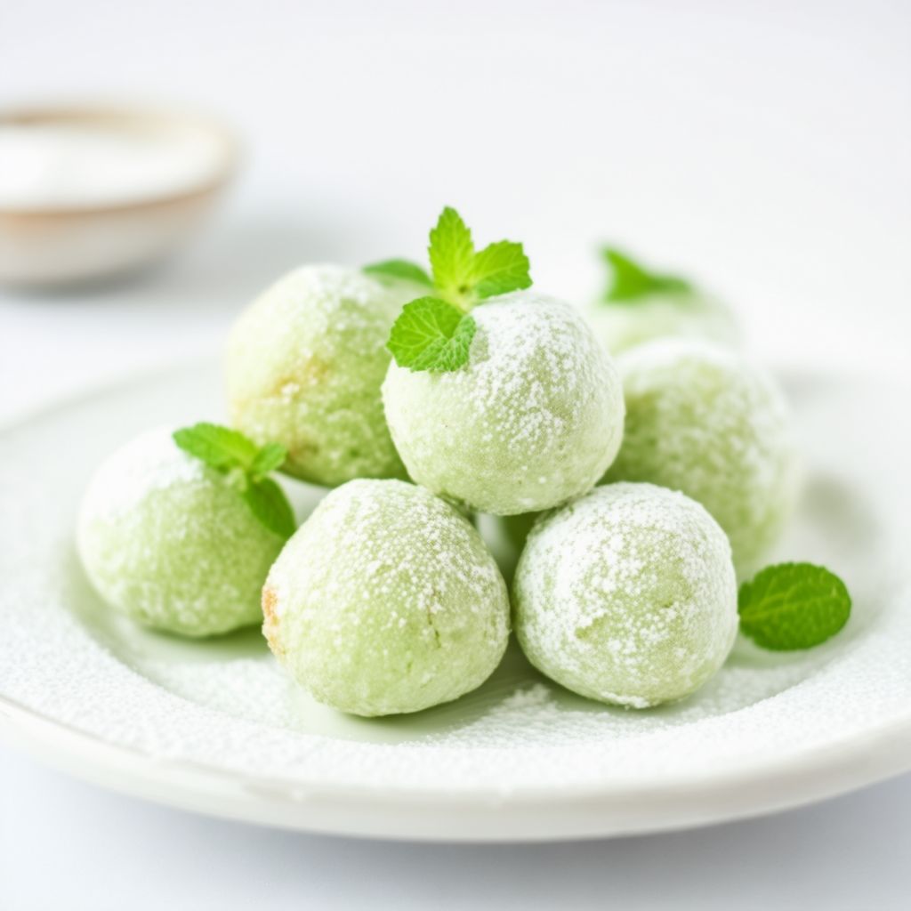 Minty Butter Bites