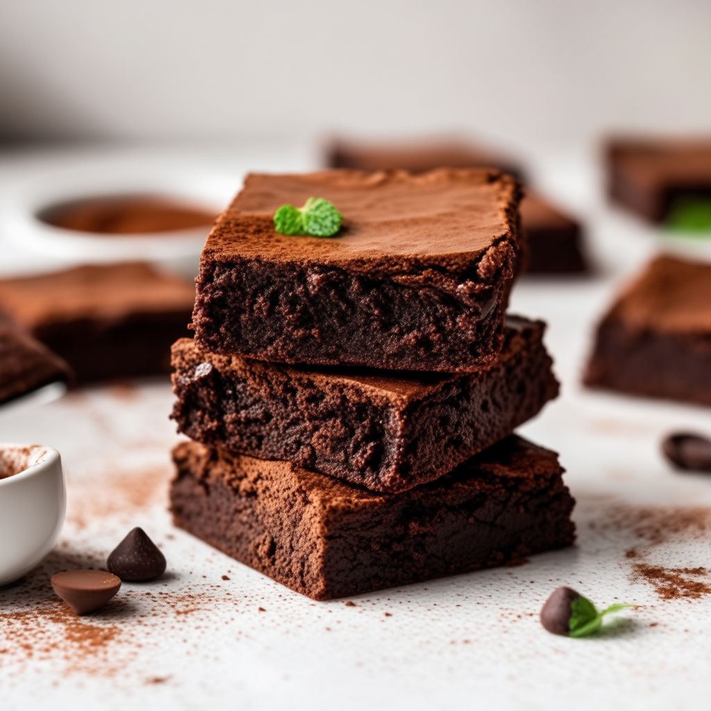 Brownies al Cioccolato Fatti in Casa