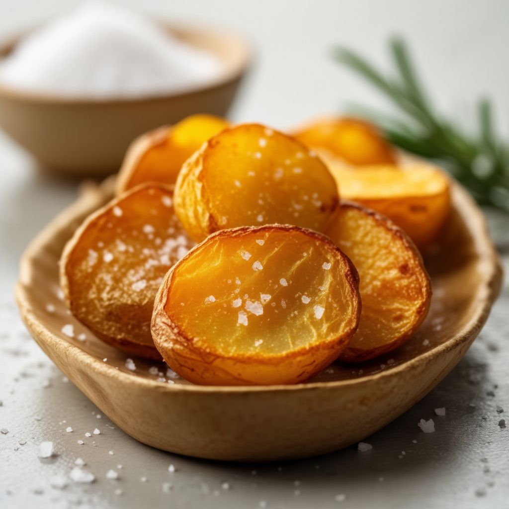 Patate al Forno Croccanti e Salate