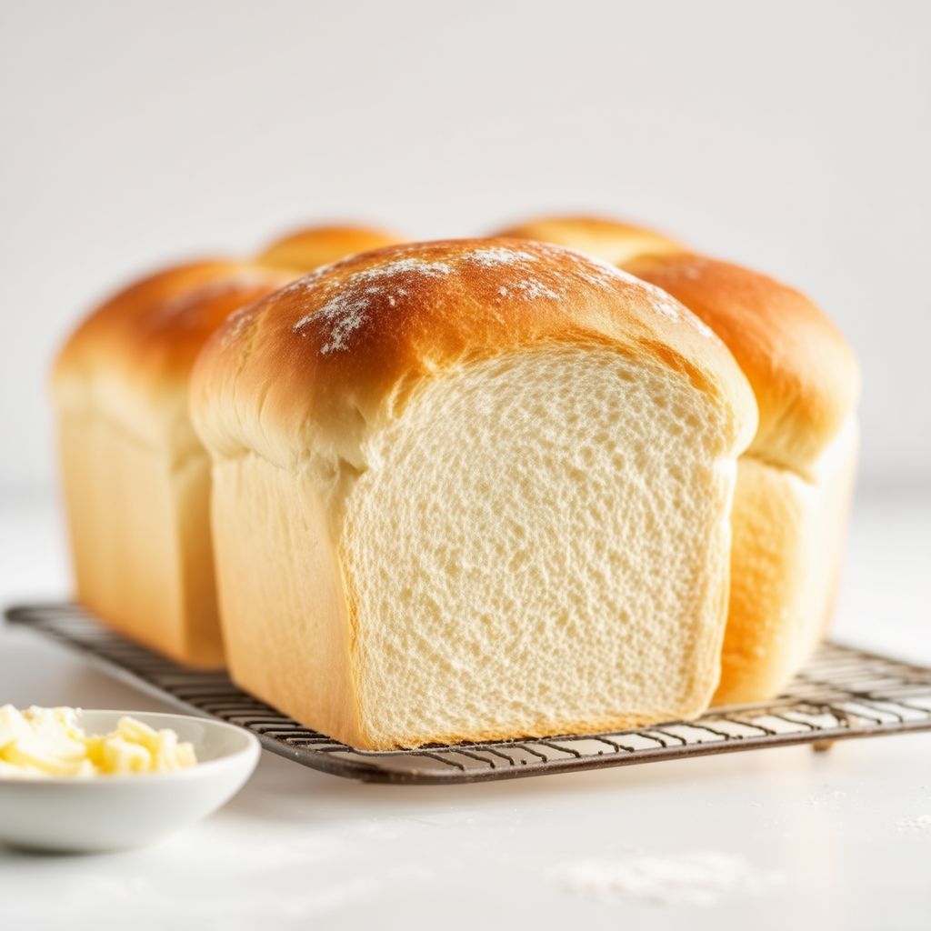 Pane Bianco Morbido e Soffice