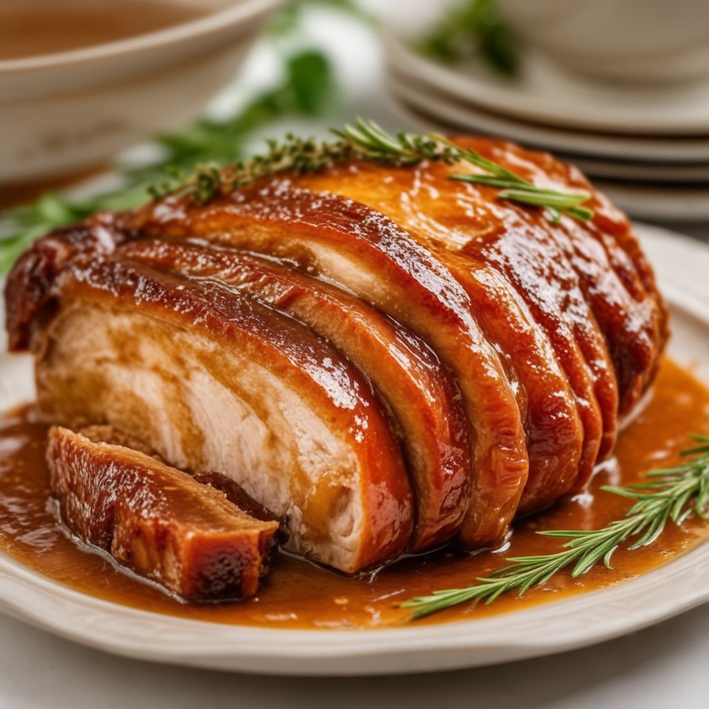 Slow-Cooked Cola Pork Roast with Savory Gravy