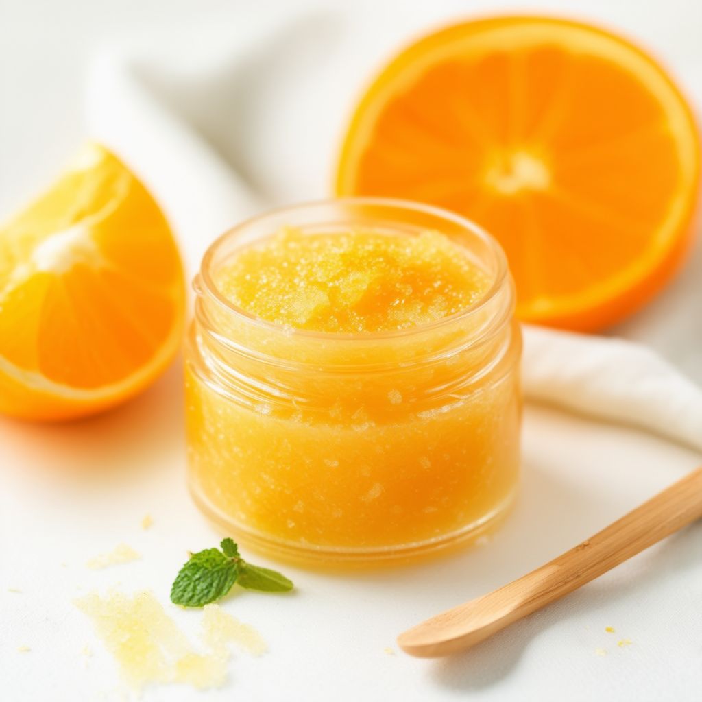 Citrus Glow Sugar Scrub