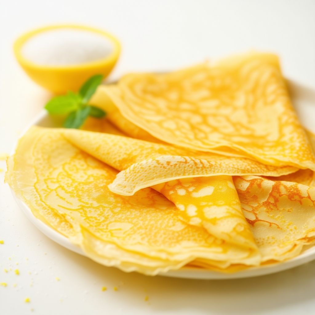 Delicate Scandinavian Crepes