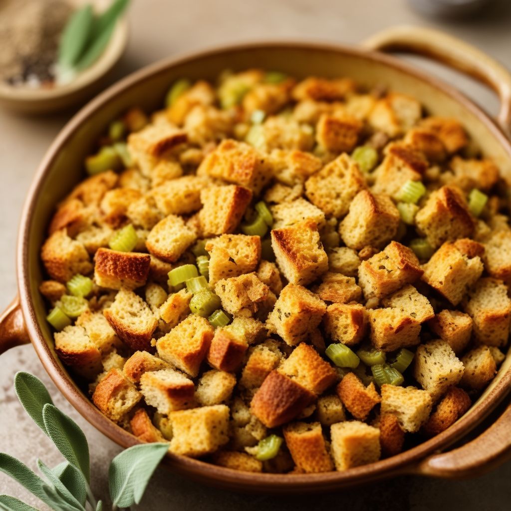 Ripieno di Pane Aromatico