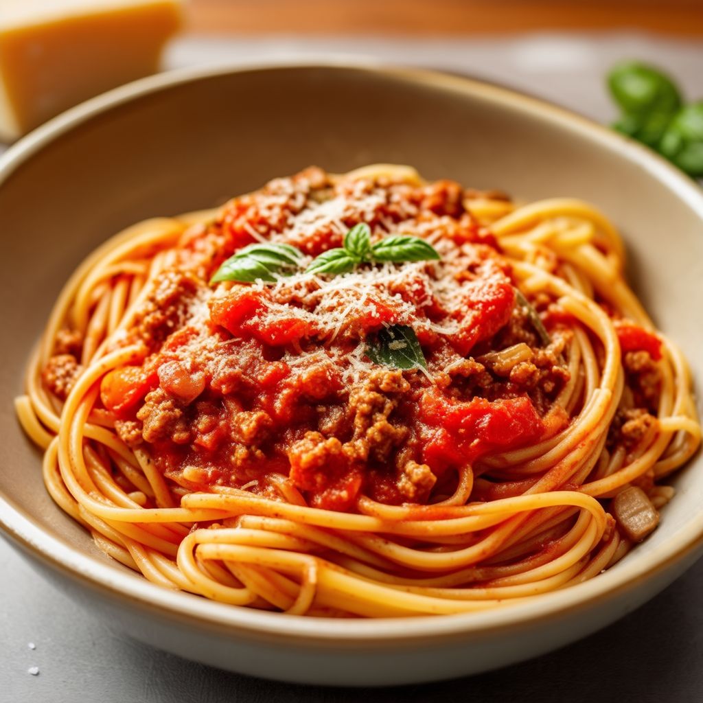 Salsa di Pasta Salata e Ricca