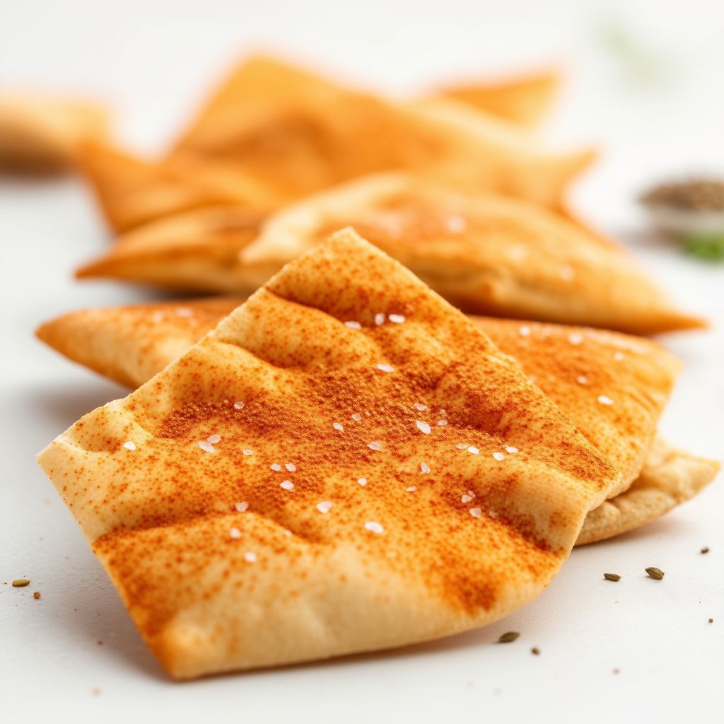 Crispelle di Pita Speziate