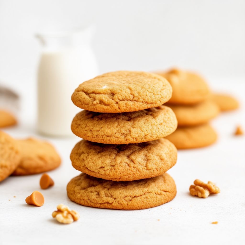 Butterscotch Walnut Delight Cookies