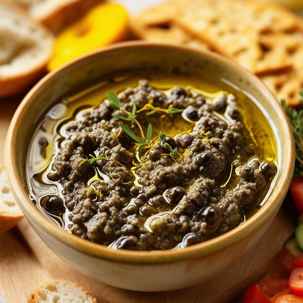 Mediterranean Olive Tapenade