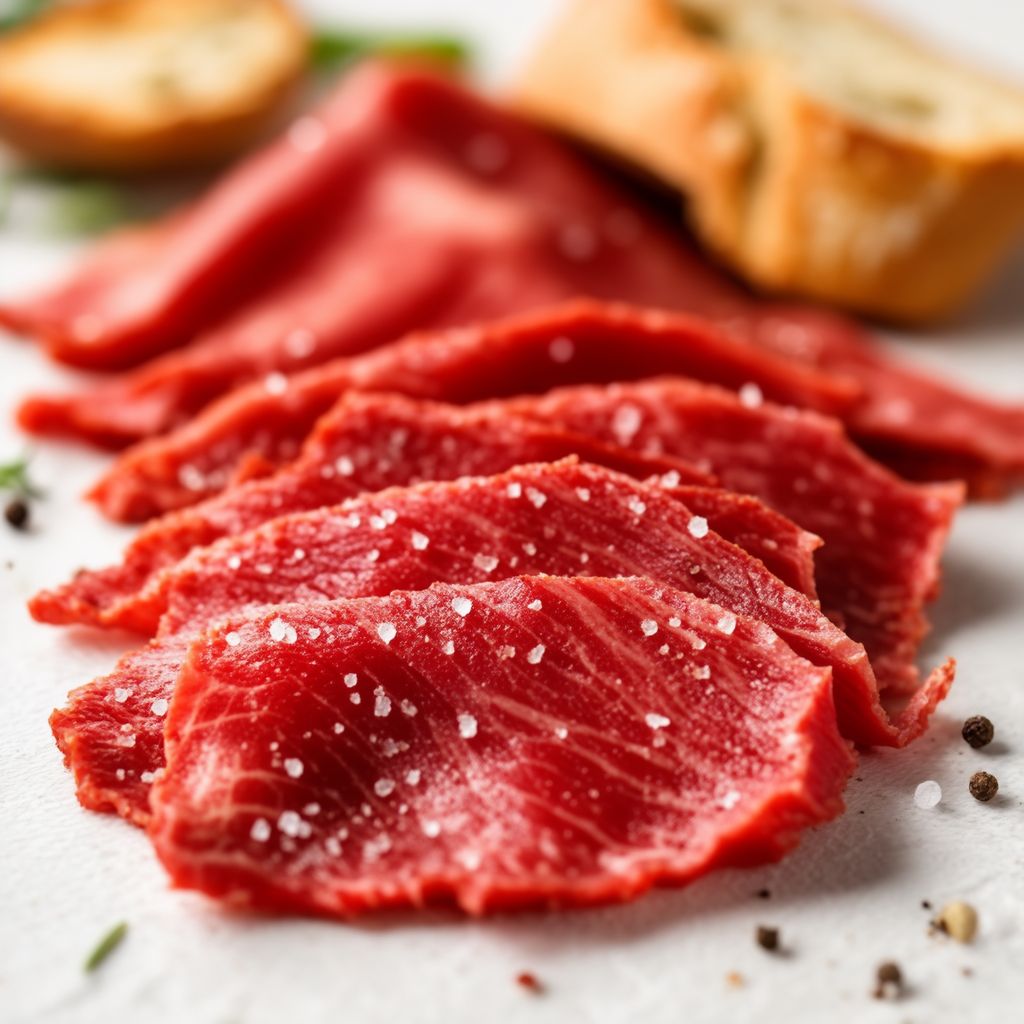Spiced Cured Beef Delight