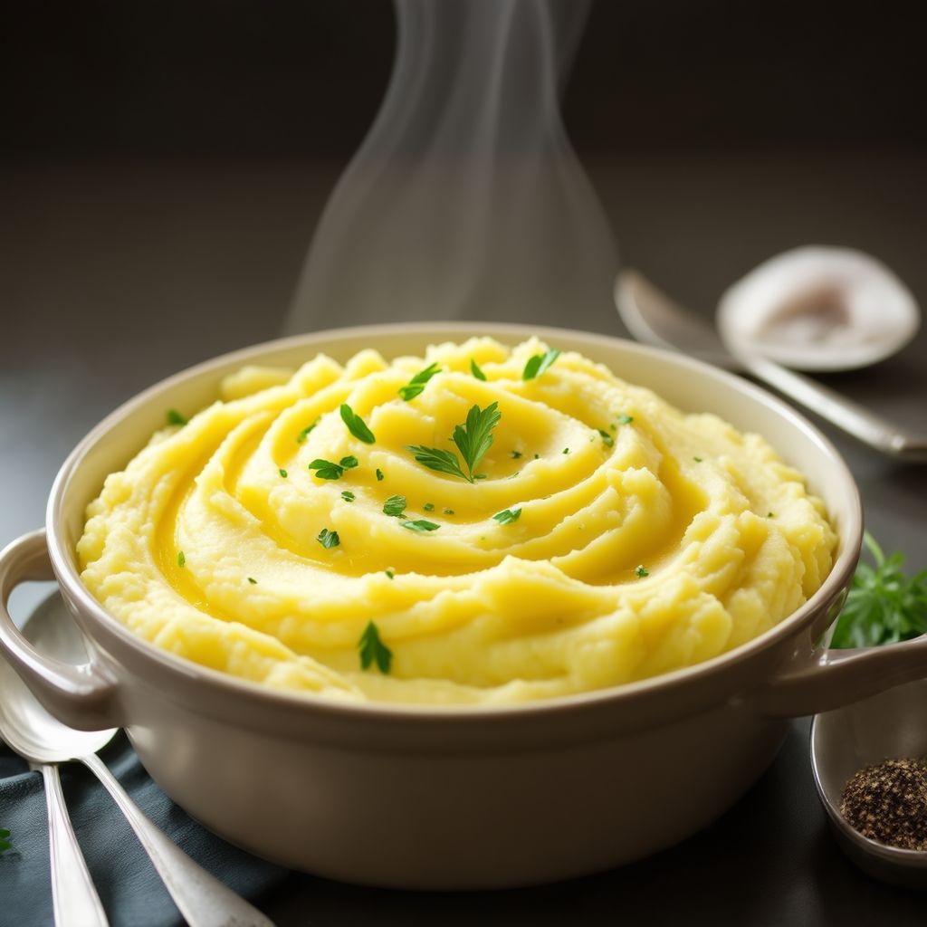 Creamy Garlic Mashed Potatoes