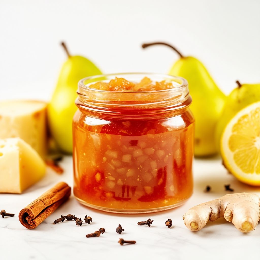 Spiced Pear Preserve