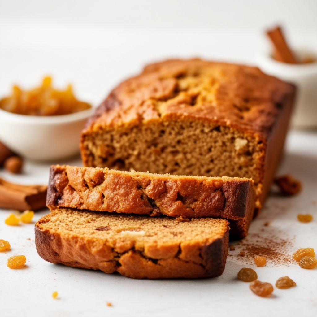 Pane di Mele e Noci Speziato