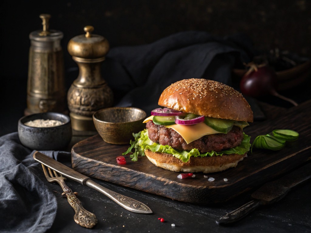 Hamburger selber machen – so saftig & einfach