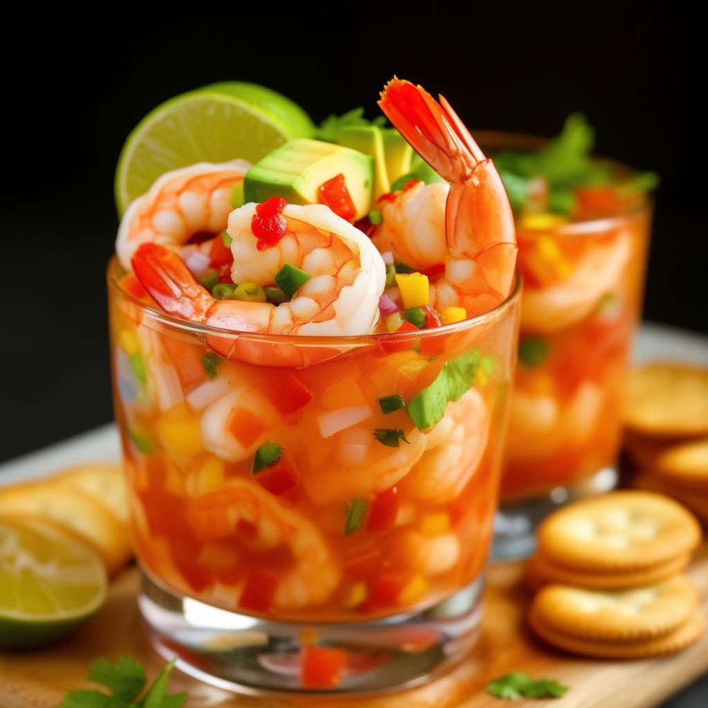 Zesty Shrimp Cocktail Delight