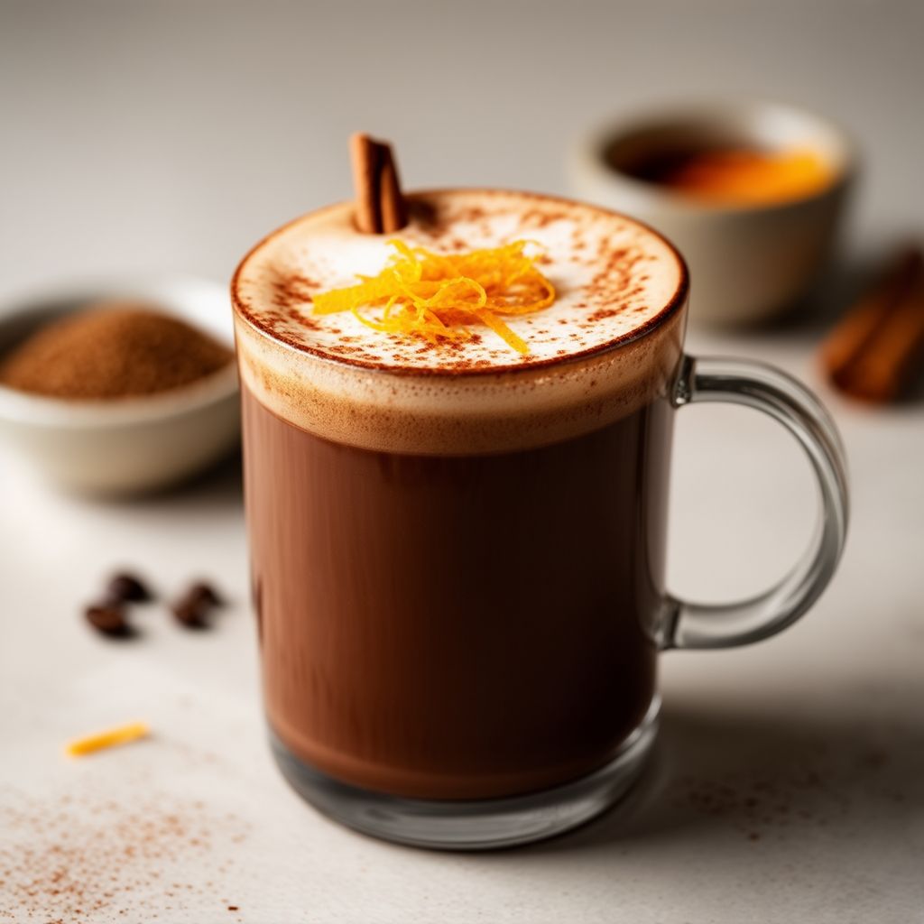 Delizia Mocha all'Arancia Speziata