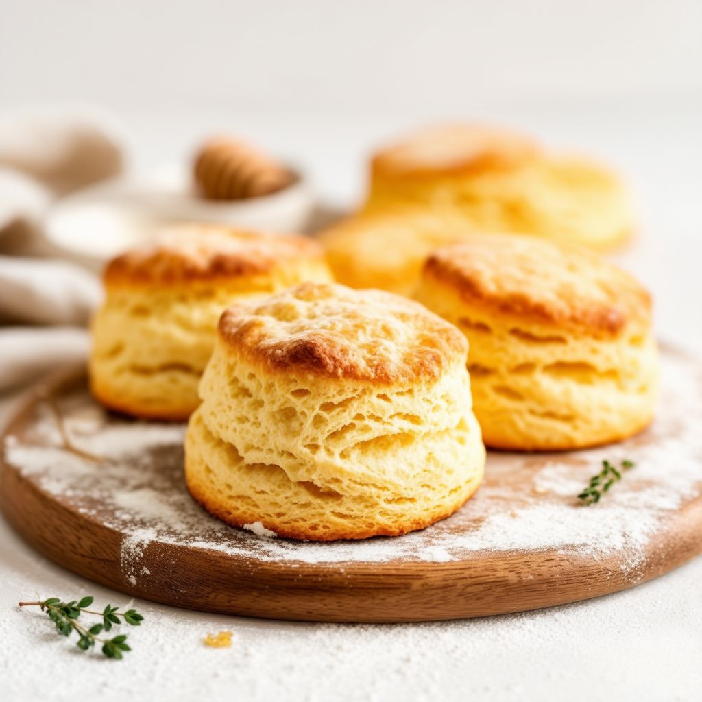 Süße Honig-Joghurt-Brötchen