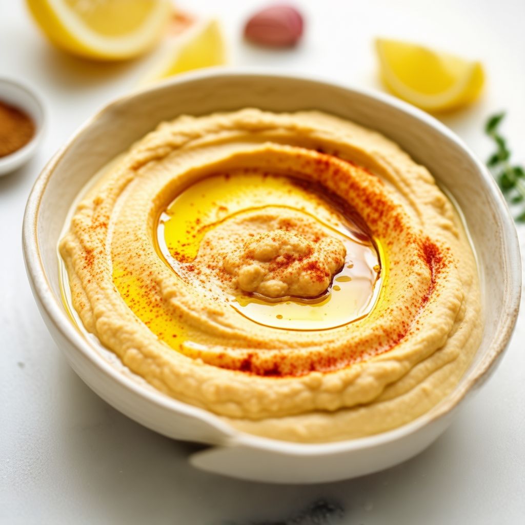 Creamy Chickpea Dip