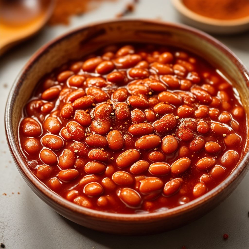 Savory Crock Pot BBQ Beans