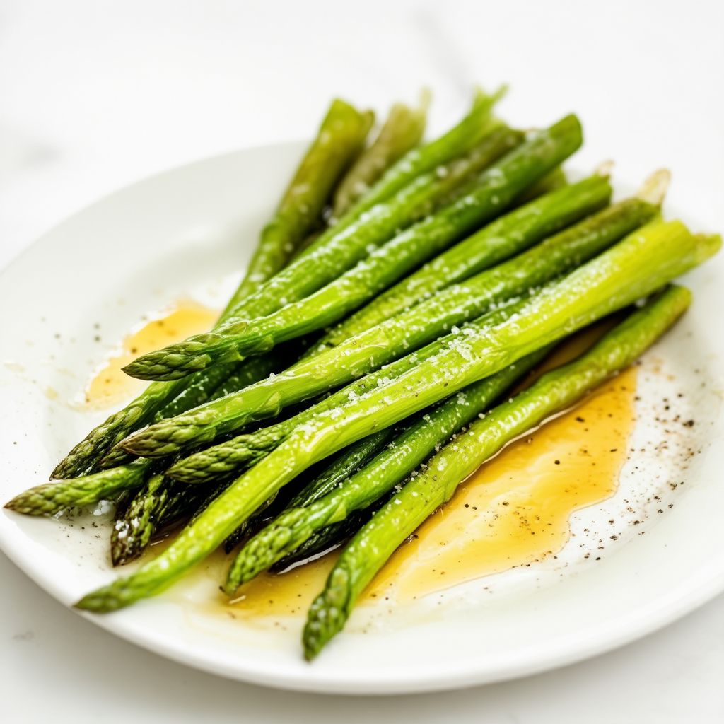 Honey-Glazed Roasted Asparagus