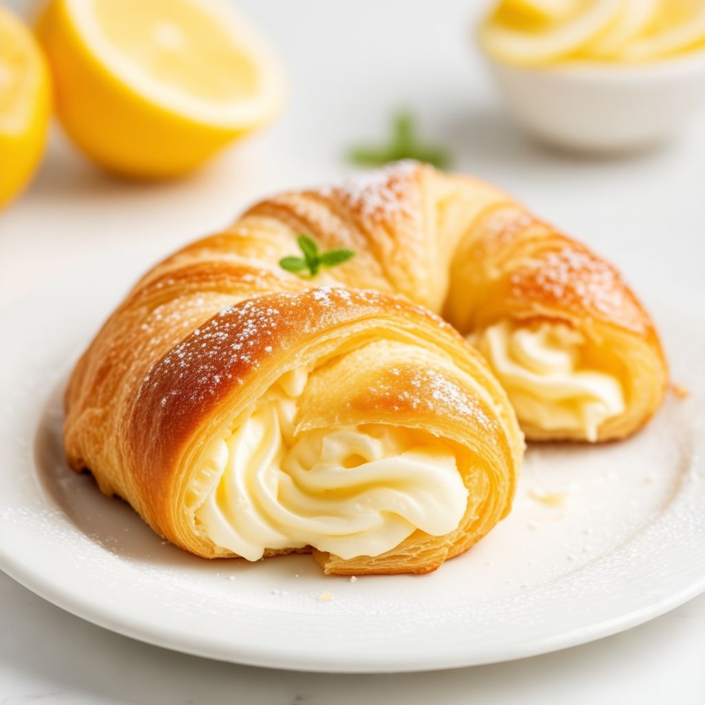 Creamy Vanilla Danish Delight