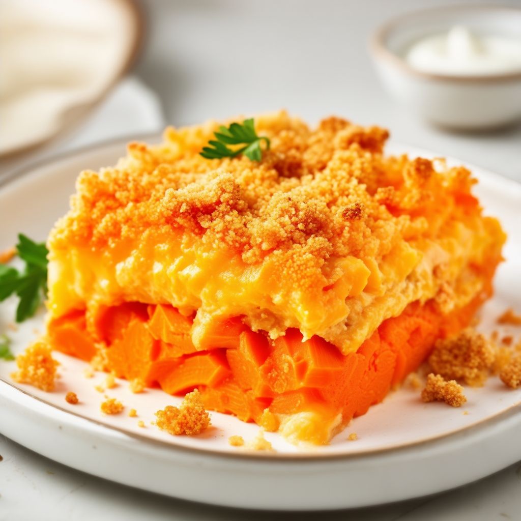 Sformato di Carote con Formaggio