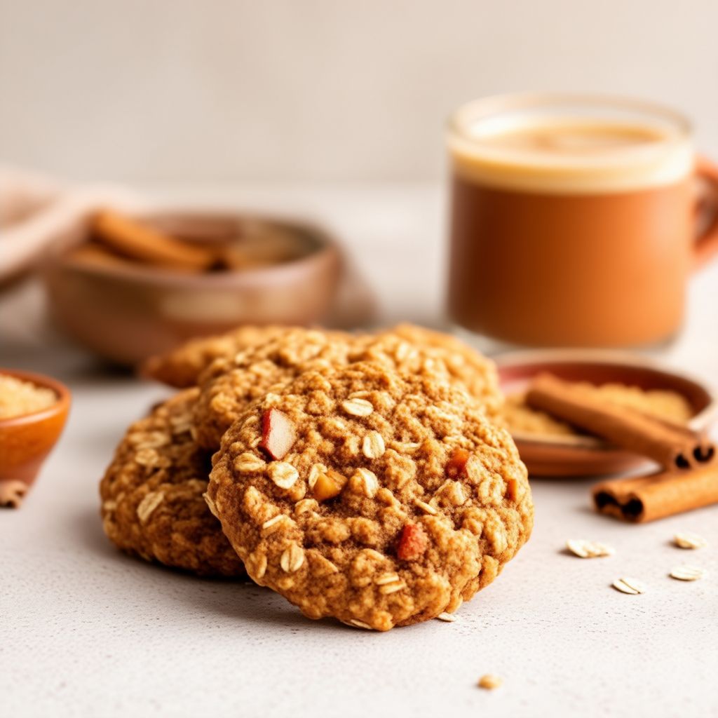 Biscotti d'Avena Speziati per l'Autunno