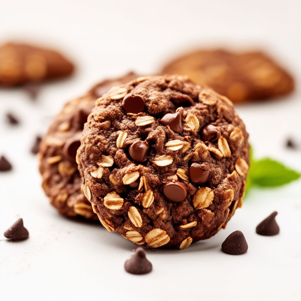 Biscotti di Avena al Cioccolato Morbidi