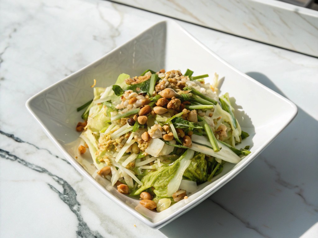 Chinesischer Nudelsalat