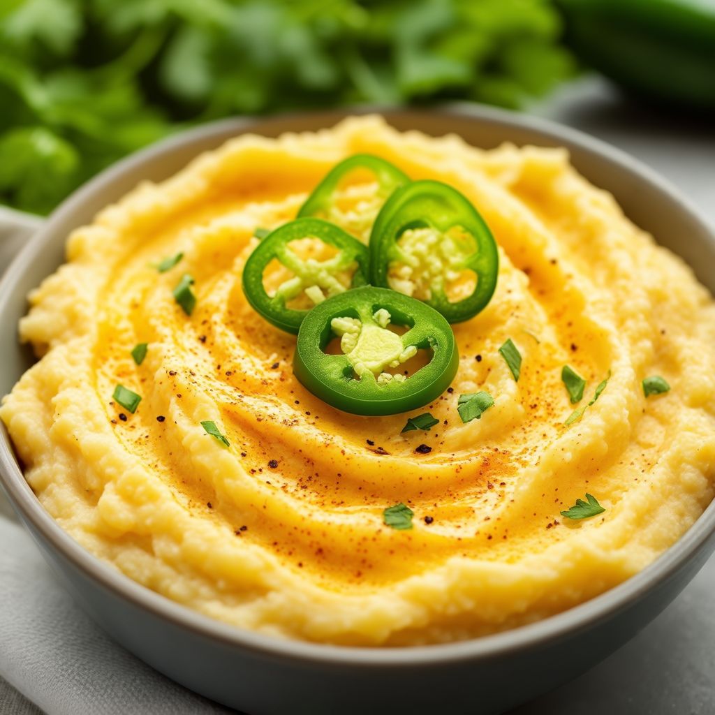 Würzige Jalapeño Cremekartoffeln