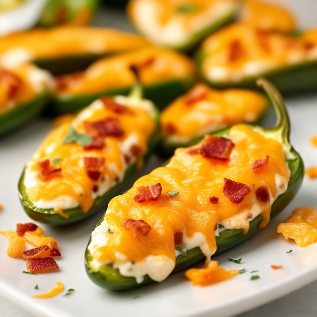 Bocconcini di Jalapeño al Formaggio