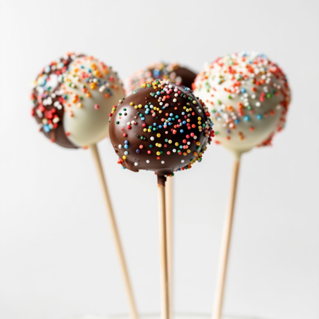 Chocolate-Covered Oreo Pops