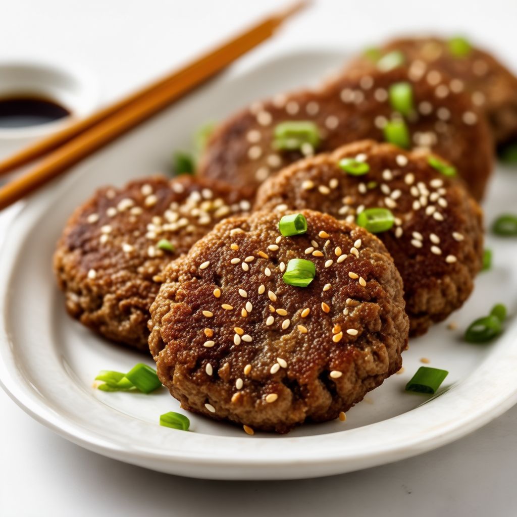 Savory Korean-Style Beef Patties