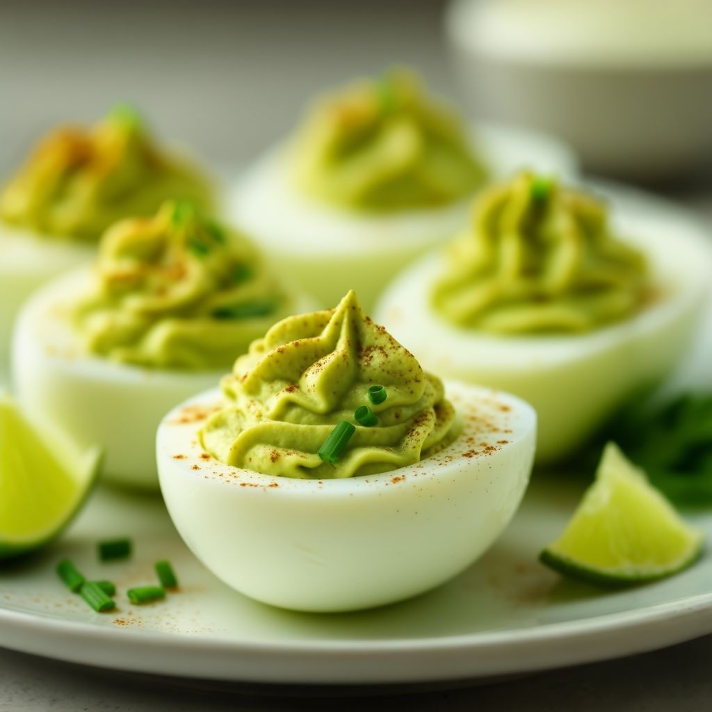 Würzige Wasabi-Eier