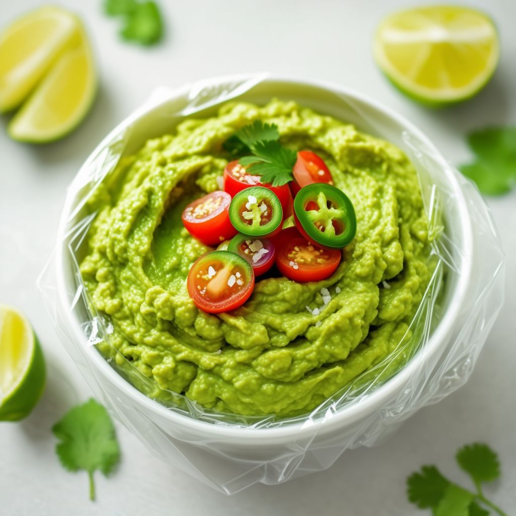 Zesty Guacamole with a Twist