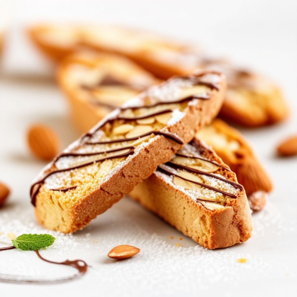 Deliziosi Biscotti alle Mandorle con un Tocco Speciale
