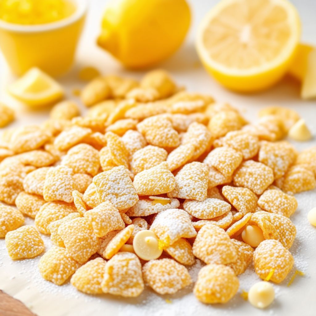Mix Croccante al Limone