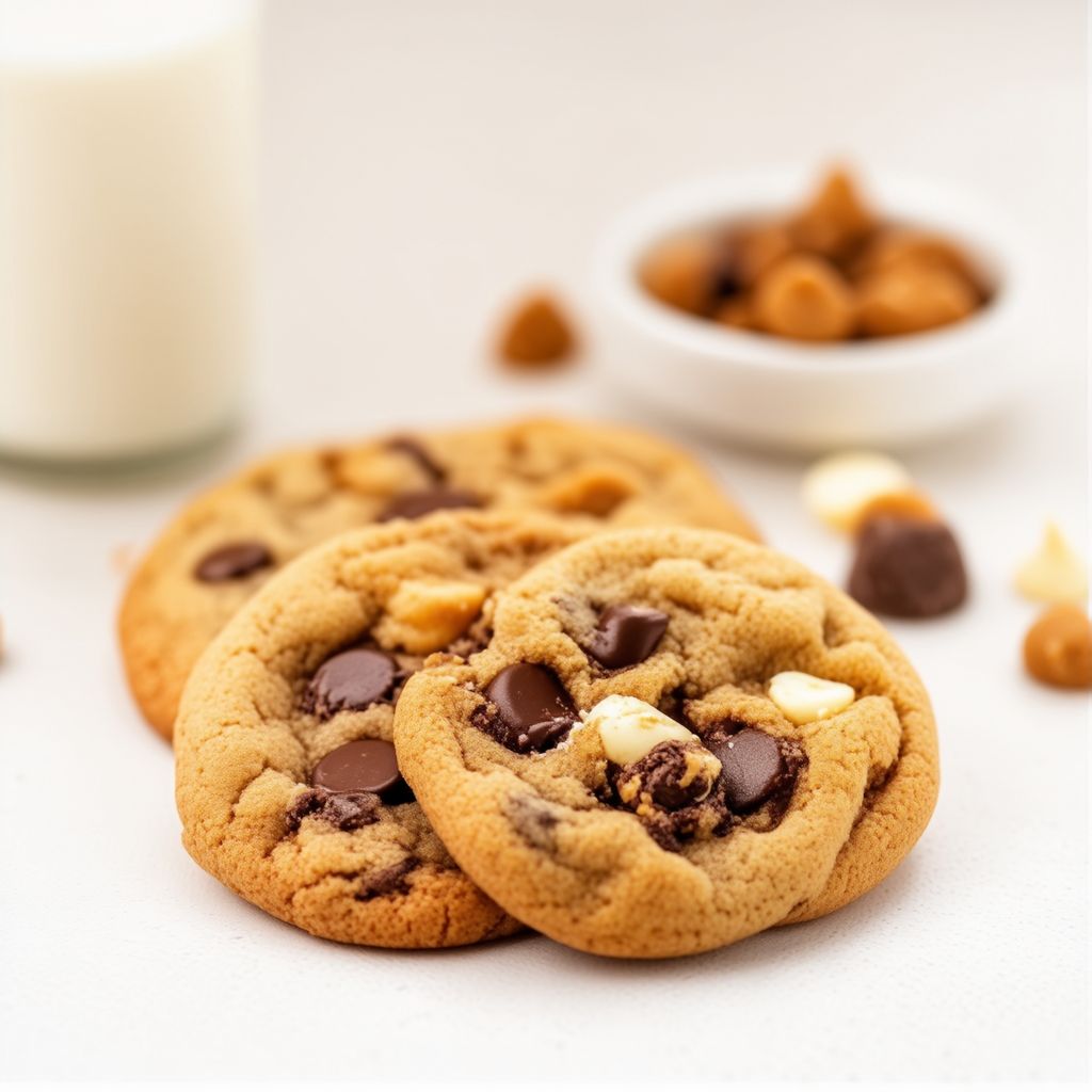 Cookie al Cioccolato e Toffee Definitivi