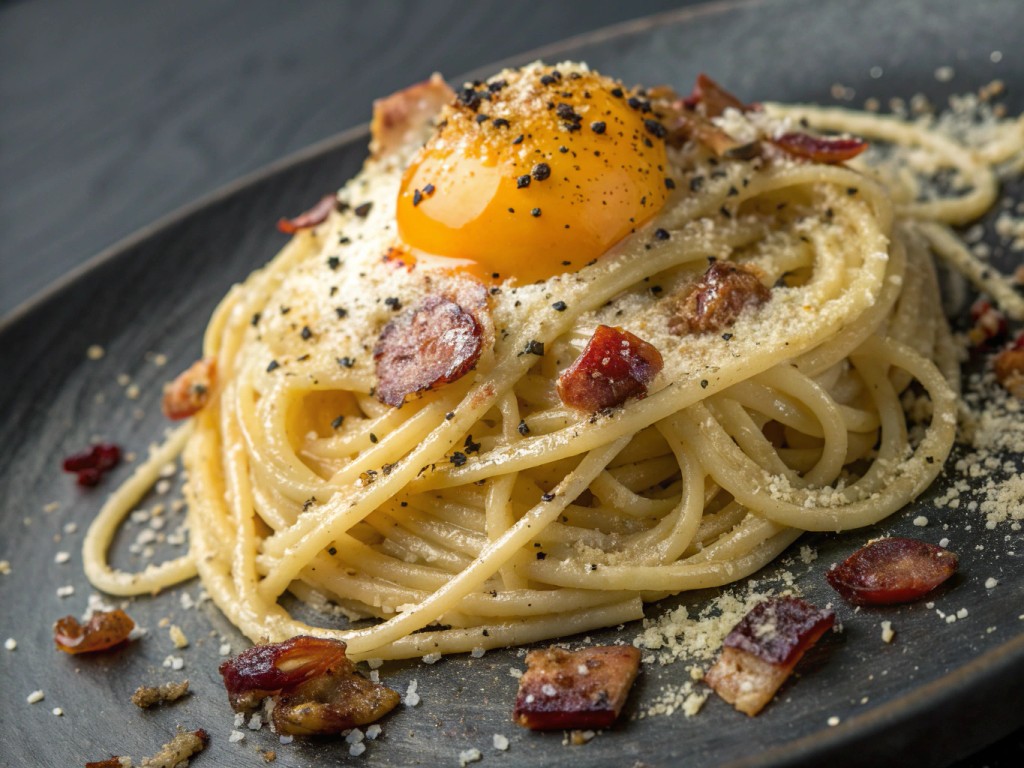 Eric D’Alessandro Tries My Carbonara and Loses His Mind | Your Pasta Sucks with Matteo Lane