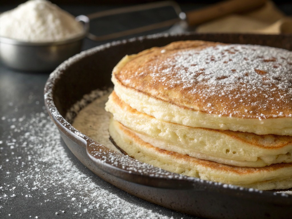 Backofenpfannkuchen zubereitet auf dem Ofenzauberer James von Pampered Chef®