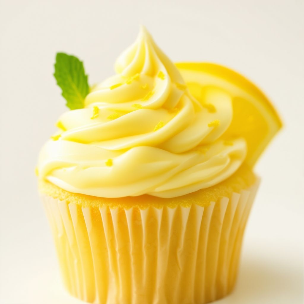 Lemon Cream Frosting Delight
