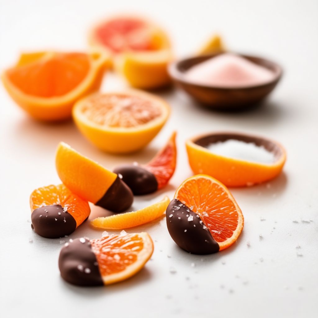 Scorze di Agrumi Ricoperte di Cioccolato