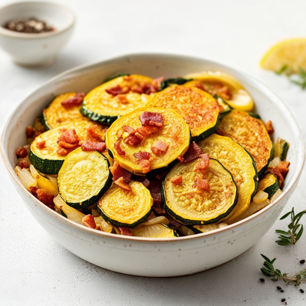 Crispy Summer Squash Delight