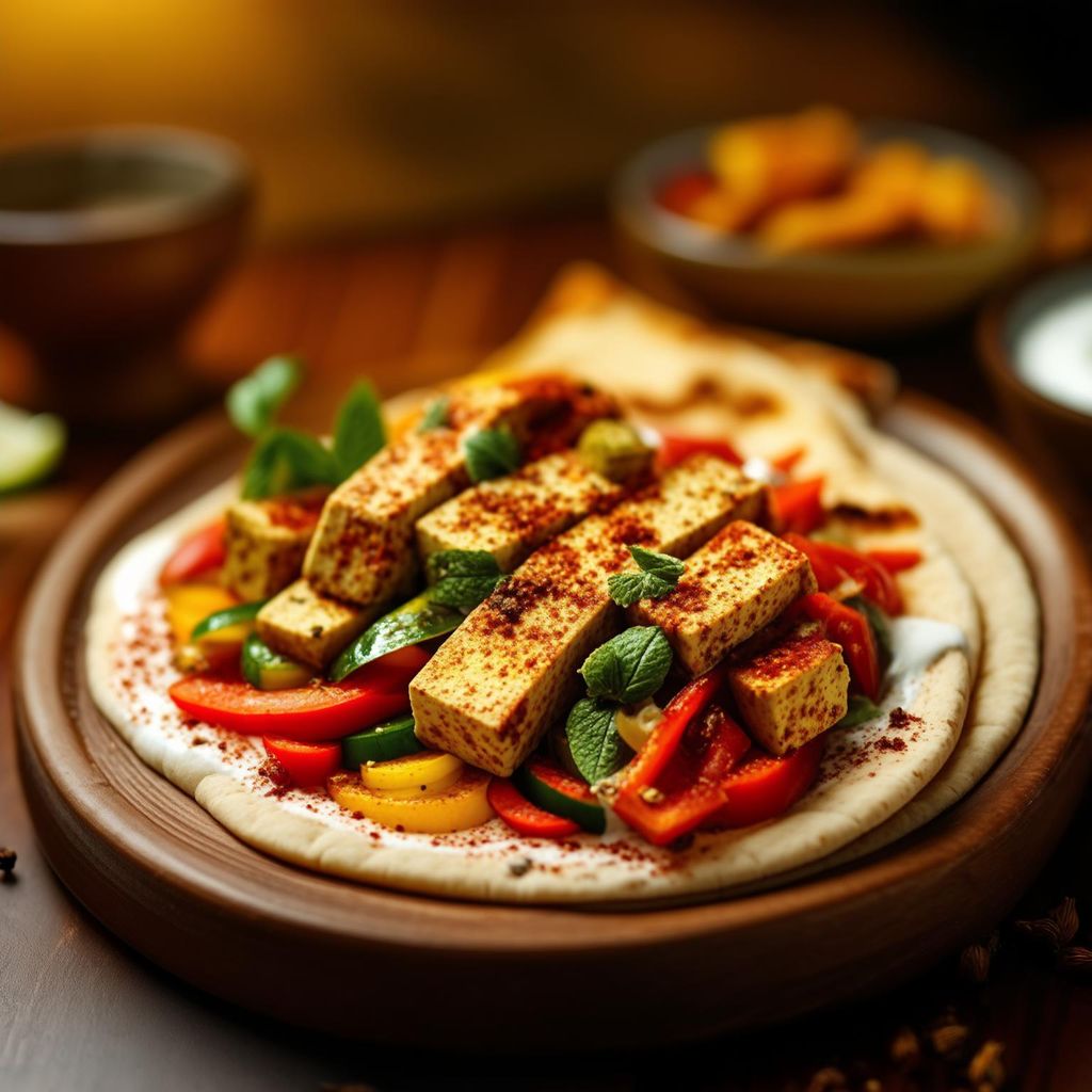 Vegan Shawarma (Middle Eastern Style)